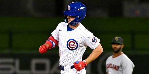 Product of baseball family, Cubs prospect Ayers learning more lessons in Fall League