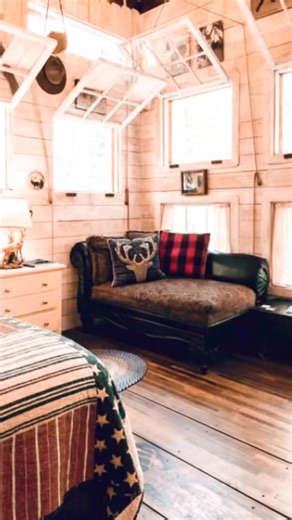 Cozy is in your future at Deer Camp. Bring your favorite person and...