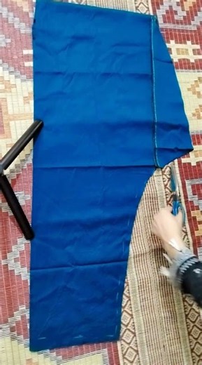 Perfect Shalwar Cutting | Easy Step by Step Tutorial ✂️