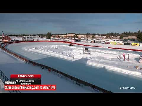 LIVE: World Series of Snowmobile Racing at Eagle River