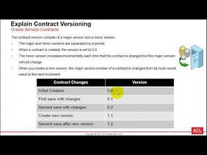 Overview of Oracle Service Contracts (on R12.2.3) - Part3