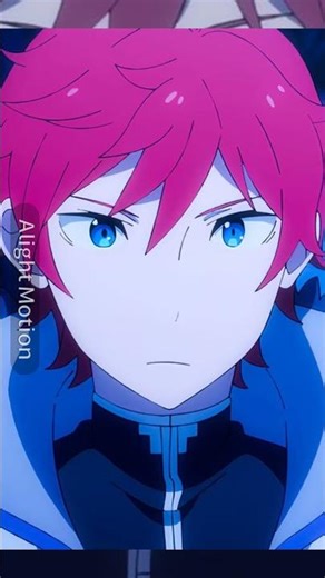 “Her red hair vs MY red hair 😏🔥 #animeedit #shorts #chigiri #reinhard