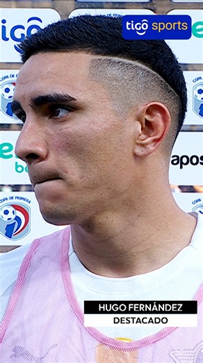 Tigo Sports on Instagram: "⚫️⚪️Hugo Fernández habló para las cámaras de Tigo Sports luego del empate ante Cerro Porteño de local. 🗣️"Contento por el gol y el esfuerzo de los compañeros, seguiremos trabajando para volver al triunfo", mencionó el atacante gumarelo. #ClausuraAPF2025"