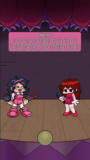 FNF character test Nene vs GF.
