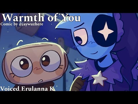 Warmth Of You (a Moonshell comic)|| Dandy's World comic dub|| #dandysworld #comicdub