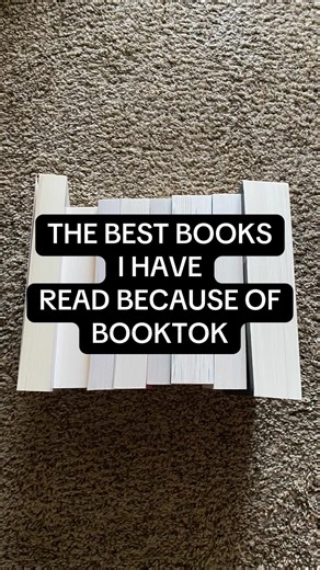The BEST books I have read because of booktok! 📚💕 #booktok #bestbooks #bookrecommendations #5starreads #5starbooks