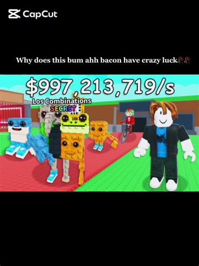 Why does he have the craziest luck ever