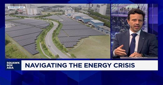 Asia is underperforming in renewable energy deployment relative to demand growth: Expert