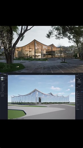 ⏱️ Here comes a new time-lapse tutorial, showcasing how to create stunning scene that seamlessly integrate landscape and architecture using D5 Sync for Rhino. 🧩 Get ready to elevate your design and visualization to new heights! 🚀 🎨 Artist: LINK ✨ Workflow: ⏬ D5 Render Free Download in bio #rhinoceros3d #d5render #rhino3d #renderlovers #rendering
