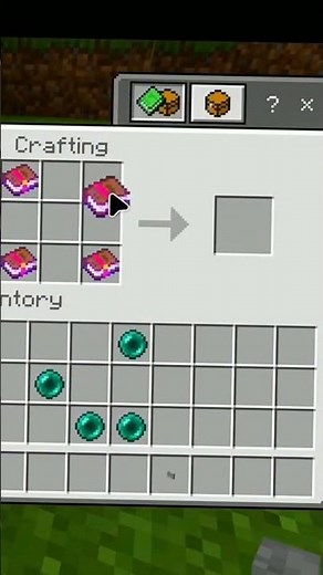 Minecraft Enchanted Nether Crafting Trick! 🔥✨ | OP Nether Item | #shorts