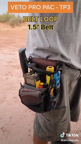 #vetopropactp3 #vetopropac #techniciantools #toolpouch #lowvolt #lowvoltage #lowvolttech #lowvoltagetechnician #accesscontrol #surveillancetechnician