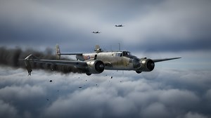 The British bomber the Luftwaffe destroyed in plain sight