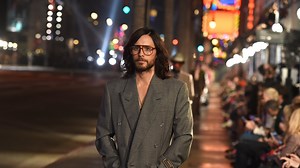 Gucci's Star-Studded Fashion Show Shines Bright in Hollywood