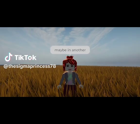 Anthems for a Seventeen-Year-Old Girl on Roblox