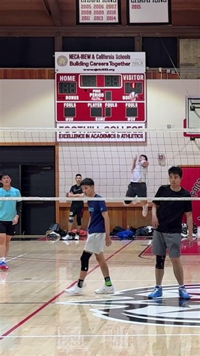 Oikawa Serve IRL
