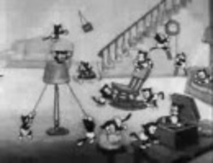 ミッキーの子沢山（1931）