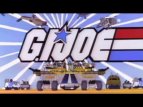 G.I Joe DIC - Season One Opening (4K)