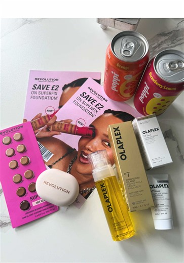 ✨ @Westfield UK POP-UP GUIDE ✨ Two beauty pop-ups you need to know about — today & tomorrow! 💄 @Makeup Revolution POP-UP @Boots UK • Discover the new Revolution Superfix Blur Longwear Foundation • Get shade matched across the 40-shade range • Play the game for a chance to win Revolution Powder Pops Instant Blur Setting Powder 💜 • Plus, get a set of samples across the different shades • The new shade range is SO good! 💇🏻‍♀️ @Olaplex POP-UP @Sephora UK • Discover the new OLAPLEX °7 Shine Serum