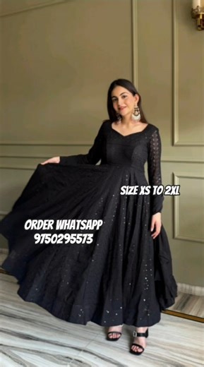 New anarkali set #trending #newdress #kurtis #onlineshopping #partywear #outfits #newdesign #shorts