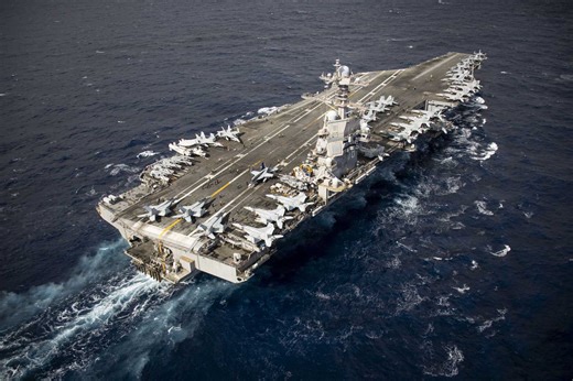 U.S. Reinforces Middle East with 3 Aircraft Carrier Strike Groups as Pressure on Iran Builds