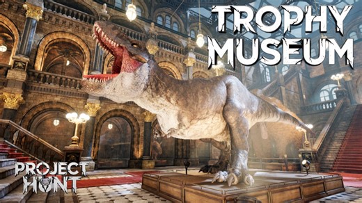 PROJECT HUNT – Trophy Museum DLC | 官方揭晓预告片