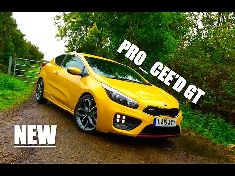 2015 Kia Pro Cee'd GT Review - Inside Lane