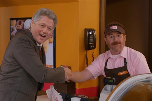 Did Bill Clinton really cameo in 'Ted' Season 2?