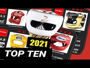 TOP 10 BOXING FACEBAR HEADGUARDS 2021