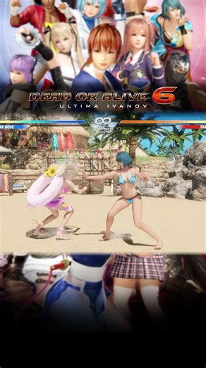 Little tip for beginner players #DOA6LR