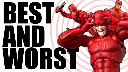 Daredevil action figures ranked | Best to worst collectible review