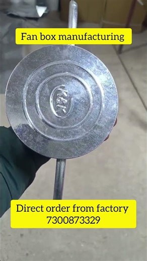 Metal GI Fan Box Manufacturing | Pilnex Enterprises