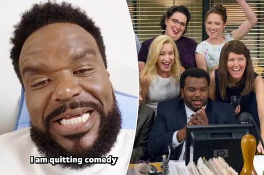 ‘The Office’ star Craig Robinson reveals he’s quitting comedy to ‘focus on my true calling’