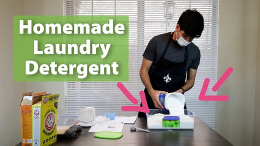 Battle of the Brands: Homemade Laundry Detergent vs Store-Bought