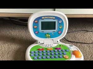 Leapfrog my own leaptop alphabet