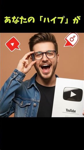 新機能「YouTubeハイプ」が登場#日記#記録#出来事