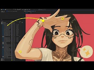 Animate Illustrations - Puppet Animation Tutorial