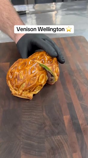 66K views · 743 reactions | Making Venison Wellington _1 | Plating Art Media | Facebook