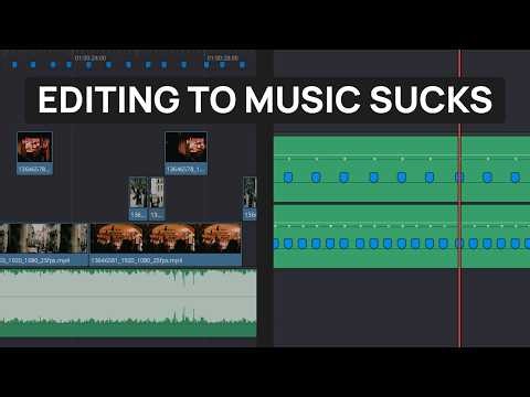 Why Editing to Music Is So Hard | A Better Way to Structure Cuts