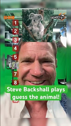 Can you guess the animal with Steve Backshall? | Deadly 60 | CBBC