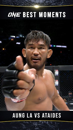 When Aung La N Sang halted a two-fight skid with this MONSTROUS KNOCKOUT 👊💥 | ONE Championship