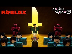 Squid Game Season 3 - Key & Knives Gameplay Walkthrough - Roblox