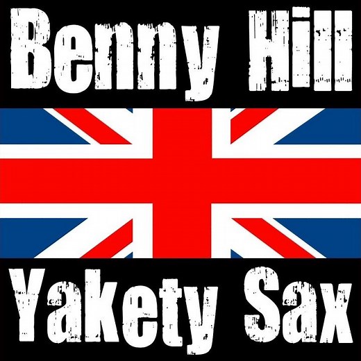 Benny Hill - TV Show Theme Song - Yakety Sax - Boots Randolph Tribute