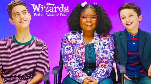 Wizards Beyond Waverly Place Interview: Roman, Milo & Winter Actors Show Off Their Next Generation Magic Cred