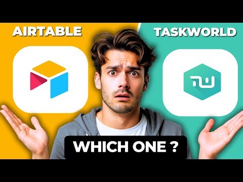 Airtable vs Taskworld | Which Project Management Tool Is Best?