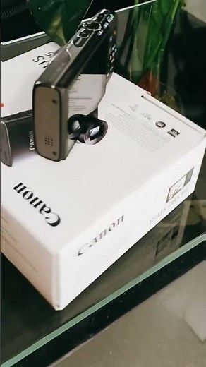 Canon Ixus 285 HS Black 20.2MP 1/2.3" CMOS Image SensorDIGIC 4+ Image Processor12x Optical Zoom Lens