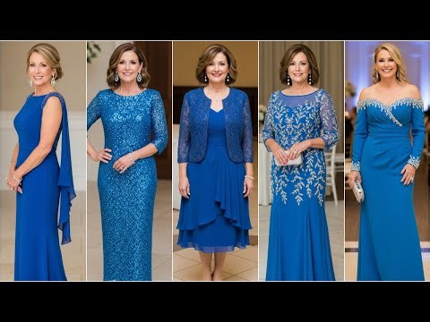 Stunning Electric Blue Mother of the Bride Dresses: Elegant, Slimming & Perfect for Wedding Days