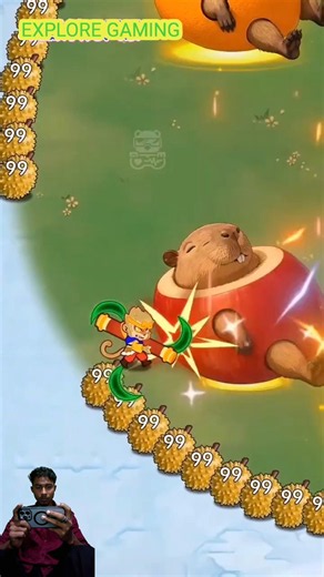 Epic Hero attack mouse crazy game play #shorts #shortsfeed #viral #fyp