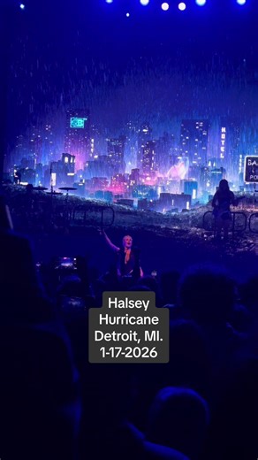 Halsey / Hurricane / The Fillmore / Detroit, MI. / 1-17-2026 / @Halsey #Halsey #backtobadlands #halseytour #halseyconcert #hurricane