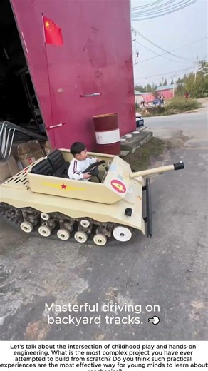 Backyard Engineering: Navigating Rough Terrain in Style 🛠️