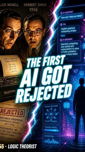 The True Story of the First Artificial Intelligence